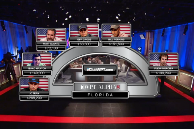 WPT Alpha8 on FOX Sports 1 Florida Part I: The First Hand, Alligators & Mercier's Pad 0001