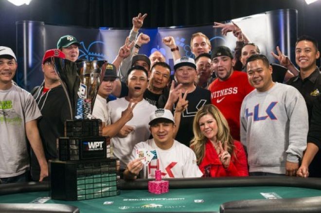 J.C. Tran wint tweede WPT-titel bij 2014 WPT Rolling Thunder voor $302.750! J.C. Tran wint tweede WPT-titel bij 2014 WPT Rolling Thunder voor $302.750!