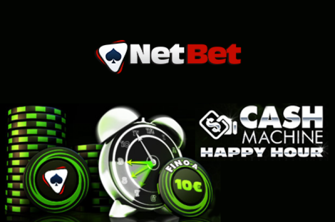 Su NetBet Poker è ancora tempo di Cash Machine Happy Hour! 0001
