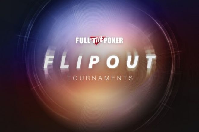 Les tournois Flipout, la dernière innovation de Full Tilt Poker