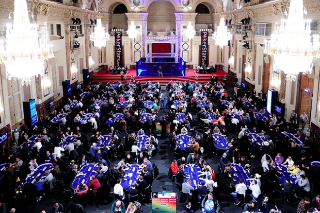 Another Record-Breaking Performance for PokerStars in the Eureka Poker Tour Vienna Main Event 0001