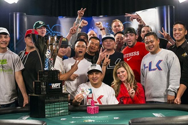 JC Tran Wins WPT Rolling Thunder JC Tran Wins WPT Rolling Thunder