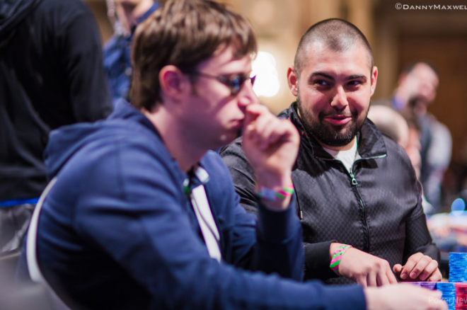 Симеон Найденов на EPT Виена Симеон Найденов на EPT Виена