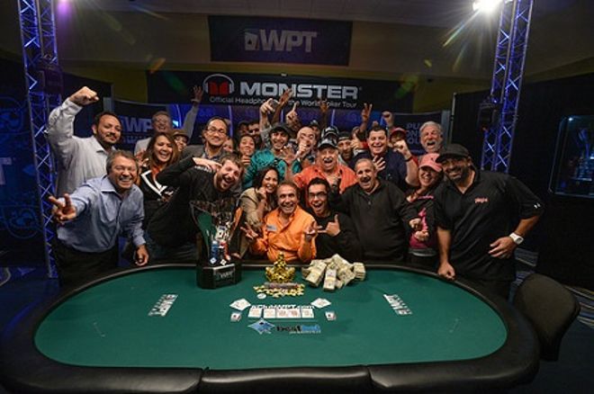 Nabil Hirezi wins WPT Jacksonville Nabil Hirezi wins WPT Jacksonville