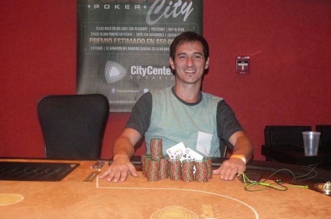 El Tuesday Poker City quedó en manos de Ramiro Graells 0001