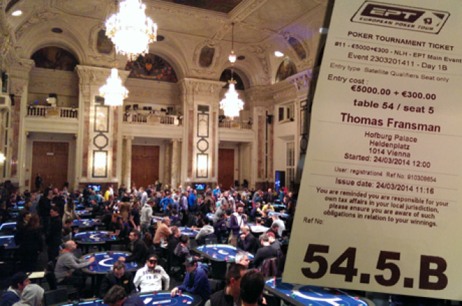 Kaarten met de groten der aarde - EPT Wenen door de ogen van een qualifier Kaarten met de groten der aarde - EPT Wenen door de ogen van een qualifier