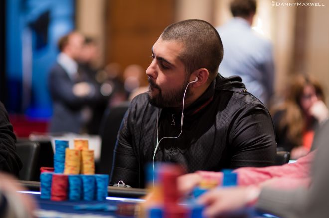 Симеон Найденов на EPT Виена Симеон Найденов на EPT Виена