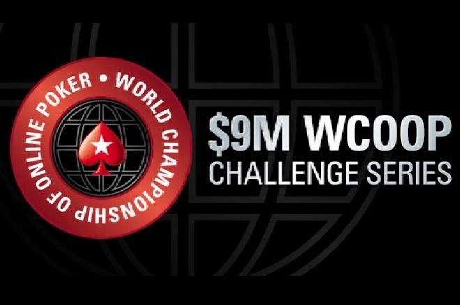 WCOOP challenge Series WCOOP challenge Series