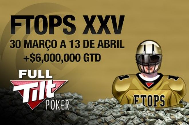 Full Tilt Online Poker Series XXV Arrancam Hoje 0001