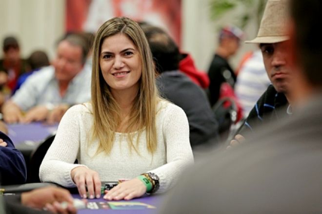 Mulheres D?o Show! Al Braga Terceira no The Bigger $109 (US$30,236) & I$$almazo Vence 3o Aniversrio $55 Women's Sunday 0001