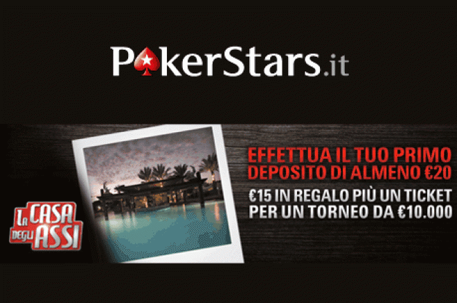 Su PokerStars.it arriva la promozione La Casa degli Assi! 0001