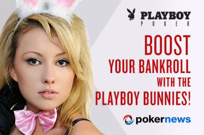 Boost Your Bankroll With the Playboy Bunnies! 0001