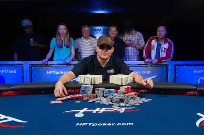 Wes Holland Wins Heartland Poker Tour Daytona Beach Kennel