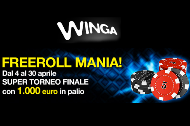 Su Winga Poker è tempo di Freeroll Mania! 0001