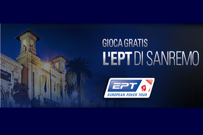 Con PokerStars.it giochi gratis l'EPT Sanremo! 0001