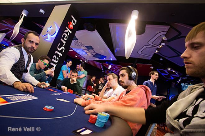 Estrellas Poker Tour Valencia Día 3: Mesa final comandada por Haritz Doyharzábal 0001