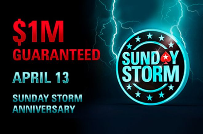 Сыграйте за миллион долларов в юбилейном Sunday Storm совершенно бесплатно! 0001 Сыграйте за миллион долларов в юбилейном Sunday Storm совершенно бесплатно! 0001