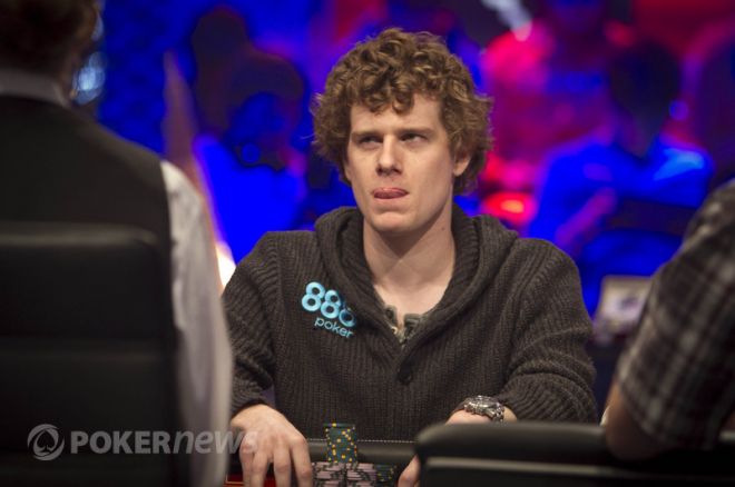 Sam Holden houdt het voor gezien Sam Holden houdt het voor gezien