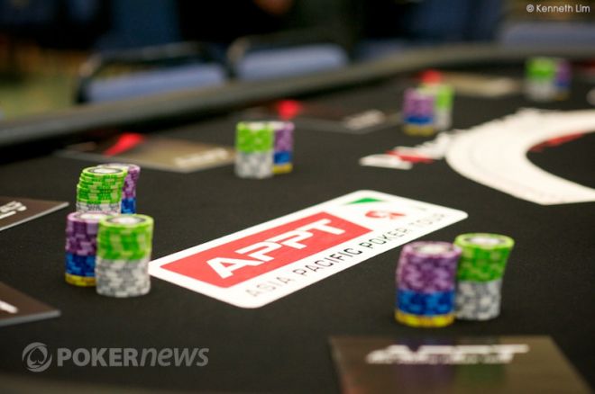 Asia Pacific Poker Tour 2018