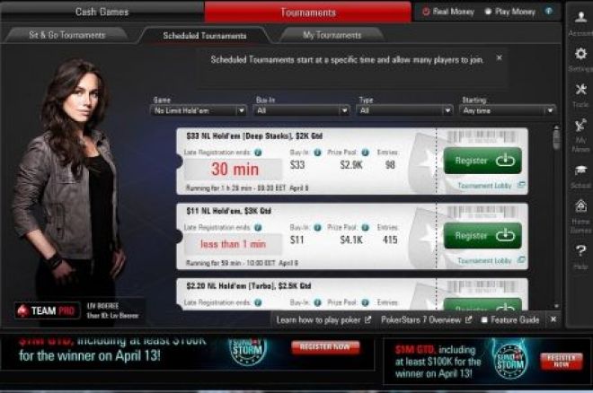 PokerStars Alpha 7 PokerStars Alpha 7
