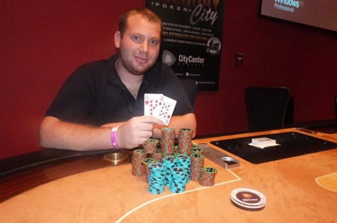 Franco Brigante es el nuevo ganador del Tuesday Poker City 0001