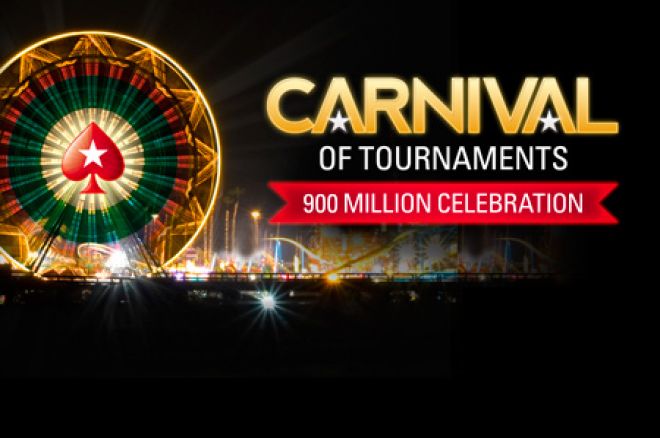 PokerStars: Festival de Torneios - Comemoração dos 900 Milhões (14 a 27 de Abril) 0001