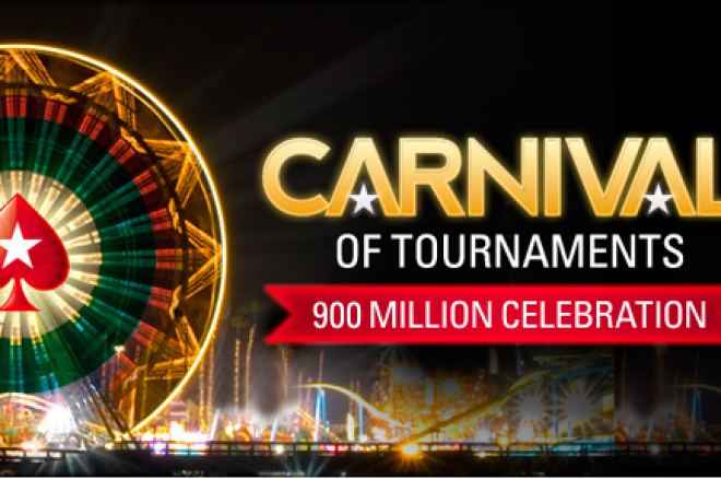 Į PokerStars sugrįžo populiarusis „Turnyrų Karnavalas“ 0001 Į PokerStars sugrįžo populiarusis „Turnyrų Karnavalas“ 0001