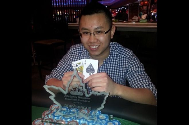 Raymond Chen wins CPT Spring Showdown Main Event Raymond Chen wins CPT Spring Showdown Main Event