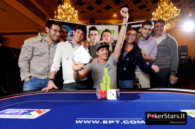 grammar Imperial Underline Alessandro De Fenza Wins Italian Poker Tour Sanremo Main Event for €105,600  | PokerNews