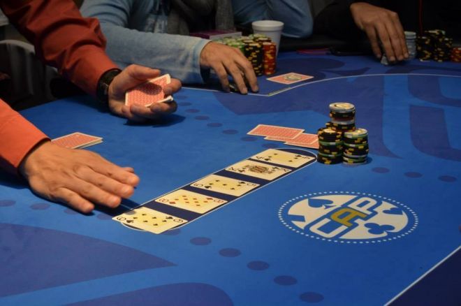 CAP: Carlos Buzzi es el chip leader de cara al último día 0001