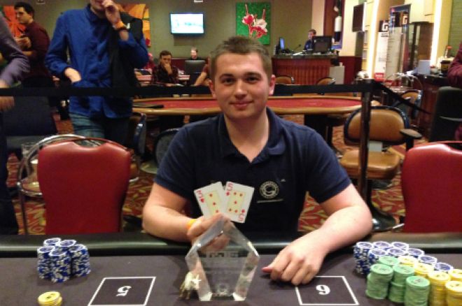 Michael Dorman: 2014 UK Student Poker Championship Main Event winner