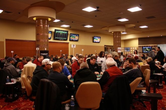 tropicana evansville poker room