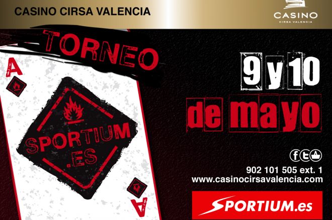 Sportium presenta su Torneo Mensual en el Casino Cirsa de Valencia 0001 Sportium presenta su Torneo Mensual en el Casino Cirsa de Valencia 0001