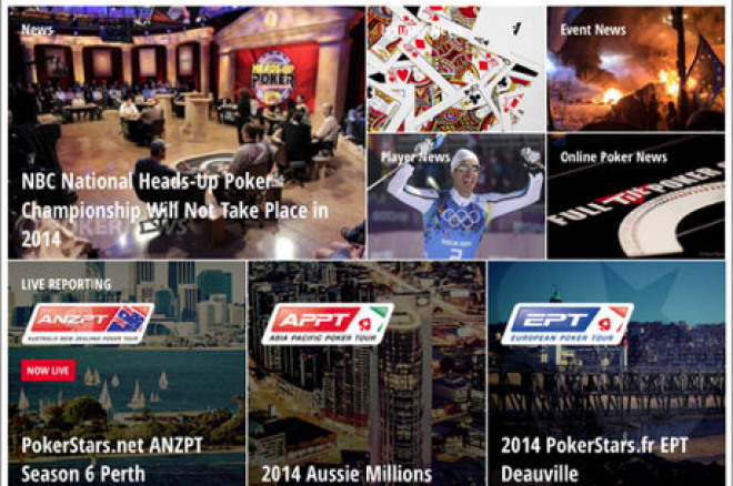 PokerNews Launches New App for Apple iPad 0001