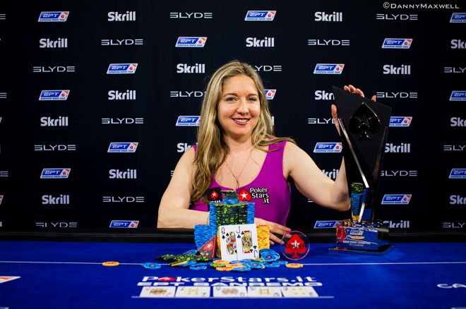 Vicky Coren Mitchell Becomes The First Ever Two Time EPT Champion by Winning the PokerStars.it EPT San Remo for 476,100!