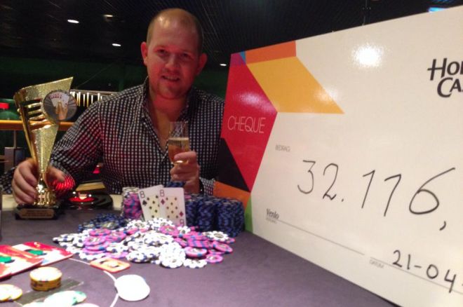 Pieter de Korver wint Main Event van Venlo Poker Series voor €26.390! Pieter de Korver wint Main Event van Venlo Poker Series voor €26.390!