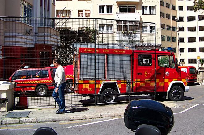 Feuer auf Gibraltar stoppt Online Poker zu Ostern 0001