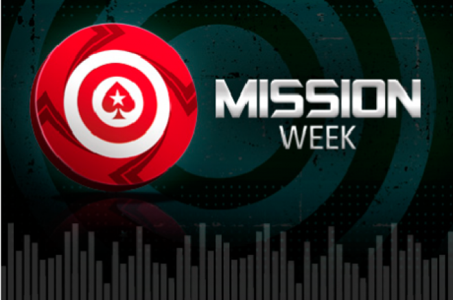 PokerStars Mission Week PokerStars Mission Week