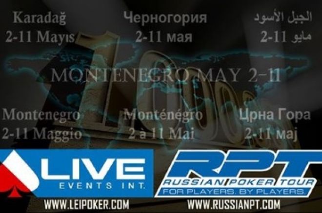 Live Events Poker Festival u Splendidu sa €1 Milion u Garantovanim Fondovima 0001 Live Events Poker Festival u Splendidu sa €1 Milion u Garantovanim Fondovima 0001