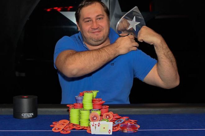 Iurii Nesterenko, champion Pokerstars FPS Monaco 2014