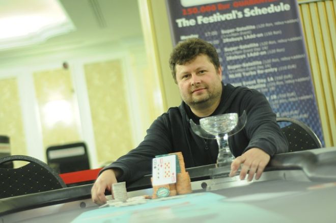 Bulgarul Ivanov, campion în PokerFest Național București 0001