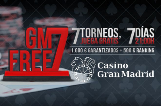 Hoy comienzan las series gratuitas Gran Madrid Free 7 con 1.500€ en premios 0001