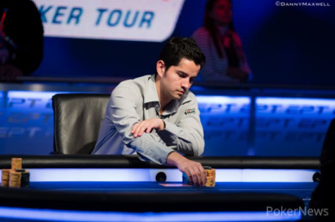 EPT Montecarlo: el colombiano Mayu Roca quedó en cuarto lugar 0001