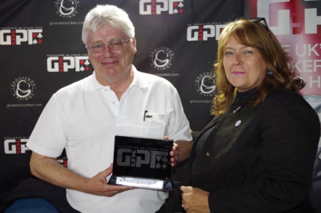 Chris Cousins: 2014 GUKPT Brighton champion Chris Cousins: 2014 GUKPT Brighton champion
