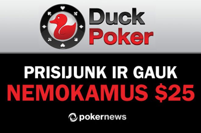 Duckpoker free 25 Duckpoker free 25