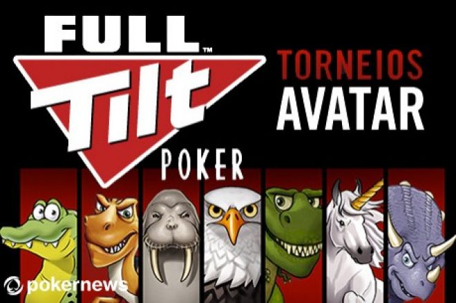 Torneios Avatar na Full Tilt Poker + $25 Grátis 0001