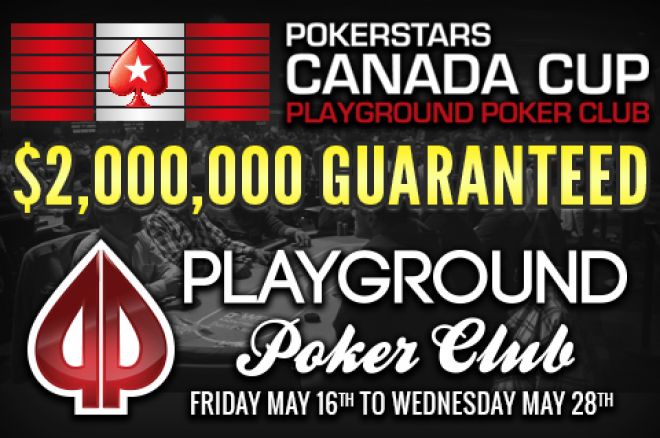 Introducing the PokerStars Canada Cup at Playground Poker Club 0001