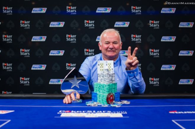 UKIPT Notingemo etape antrą kartą triumfavo Duncanas McLellanas, tarp prizininkų - ir... 0001 UKIPT Notingemo etape antrą kartą triumfavo Duncanas McLellanas, tarp prizininkų - ir... 0001