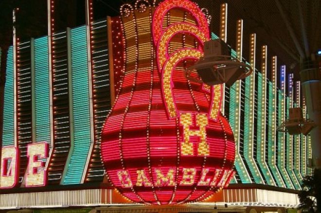 Binion's Horseshoe Casino on Fremont Street in Downtown Las Vegas