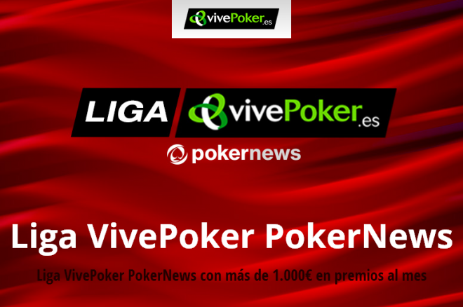 Los primeros 100€ repartidos en la Liga VivePoker PokerNews 0001 Los primeros 100€ repartidos en la Liga VivePoker PokerNews 0001